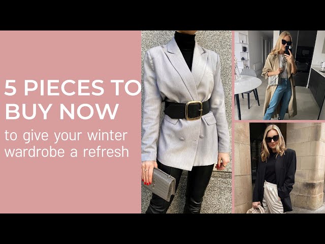 TRANSITIONAL PIECES TO BUY NOW