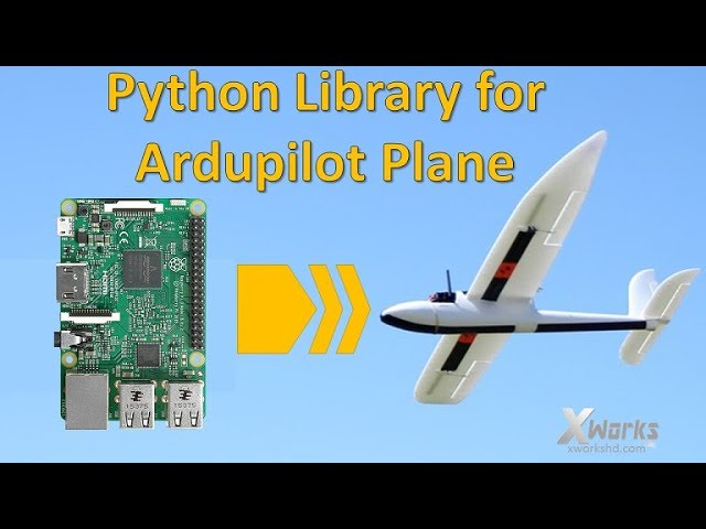 Raspberry Pi for Autonomous Planes - Simulation with Flightgear