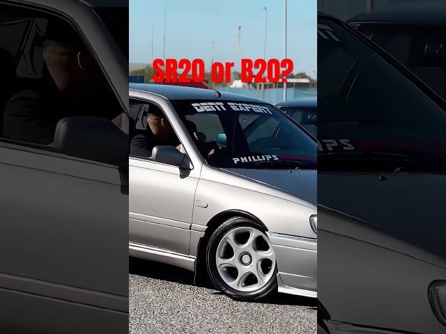 SR20 or B20 : what you choosing? 😏🔥 #honda #nissan #b20b #sr20