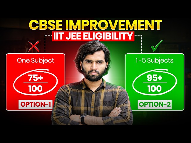 How to Apply for CBSE Improvement Exam | Complete Process for JEE 75% Criteria