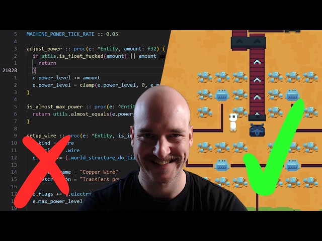 I figured out how to stop making engines and start making games