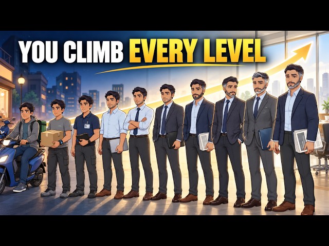 You Climb Every Level. The System Still Owns You.