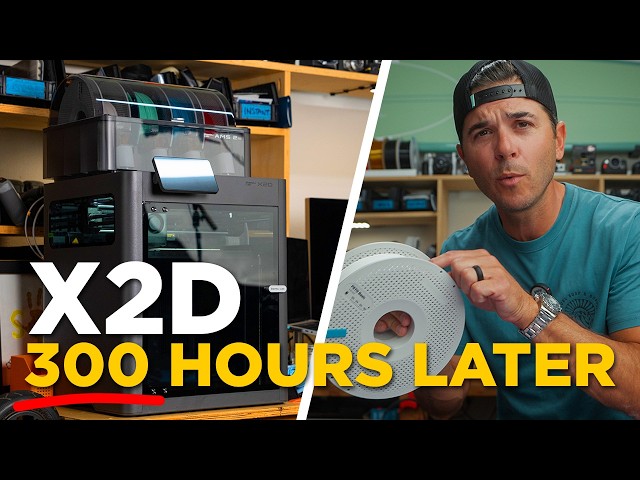 Bambu Lab X2D - What I Made and How Much It COST