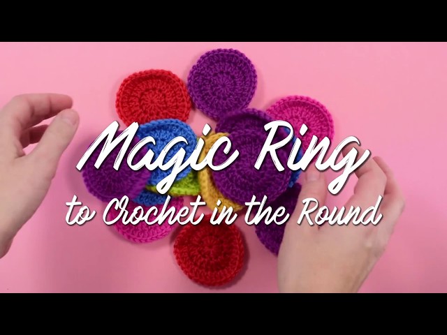 How to Make a Magic Ring to Crochet in the Round