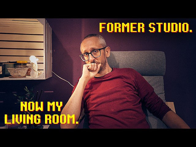 I partially CLOSED the studio. It was one of my BEST decisions.