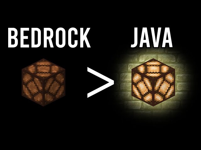 Why I chose Bedrock over Java | QnA