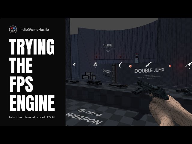 Unity: FPS Engine Trying it out!