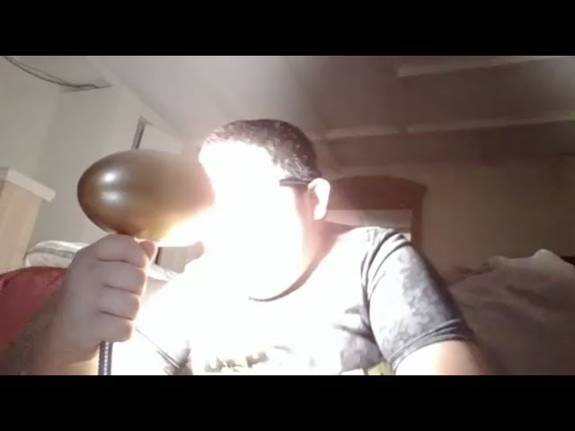 Blind Myself With A Lamp For No Reason