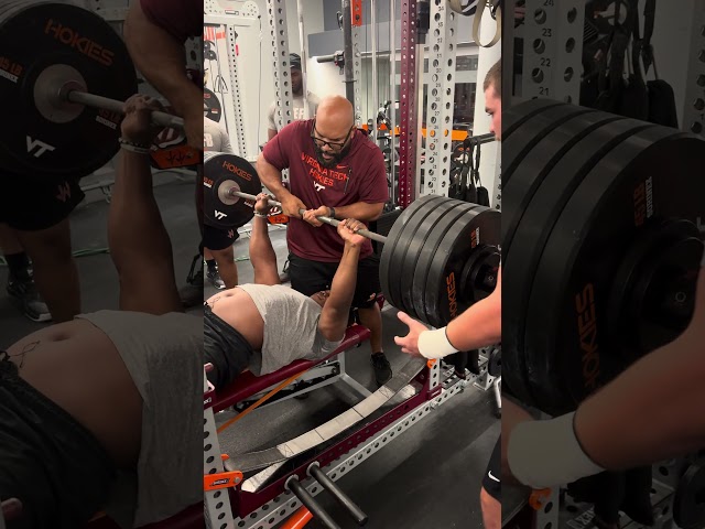 Kemari Copeland 510lb Bench Press