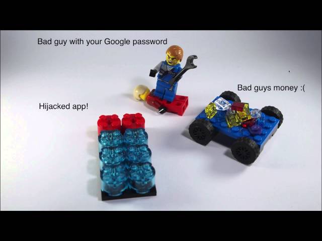 What is an Android Keystore? (EXPLAINED IN LEGO)