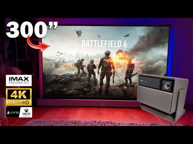 BEST 4K Projector 2025 for PS5/Xbox/PC - XGIMI Horizon 20 MAX