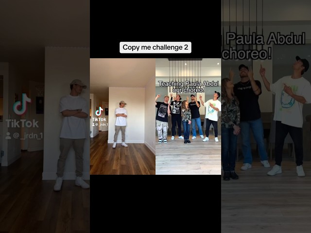 Another duet with a legend @Paulaabdul x @thewilliamsfam_ #duet  #dancechoreography #dancewithme