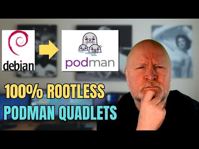 Deep Dive - How To Install Podman and Setup Quadlets (Rootless Guide)