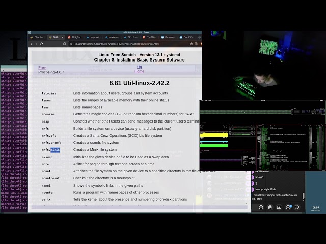 Linux from scratch🐧🖥️  #linux #archbtw