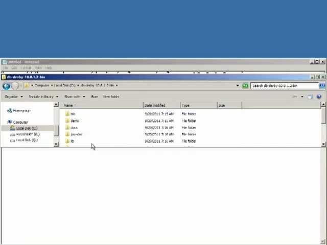 Java Programming Training | How to Create a JDeveloper Connection to Apache Derby Database