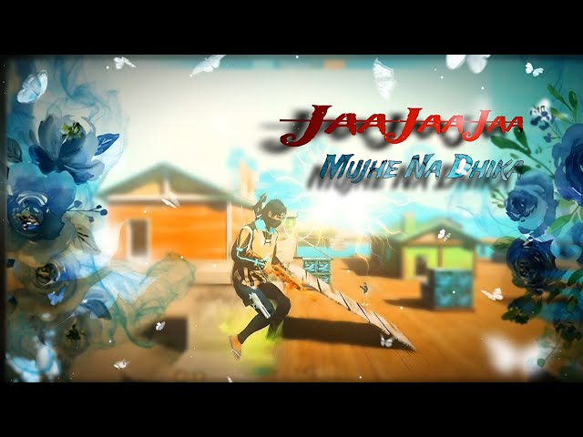 Jaa Jaa Jaa Mujhe Na Dhika ❤️‍🩹❤️💥Free Fire Montage | Sad Song | Sad Video | Free Fire Video 