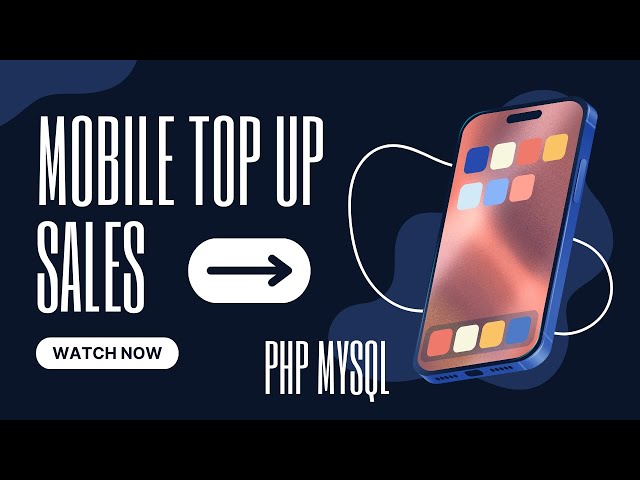 create a web-based credit sales application using PHP & MYSQLi