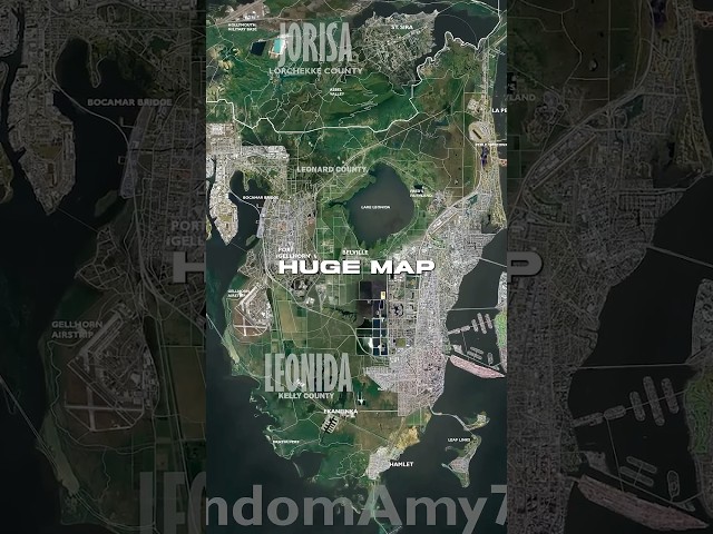GTA 6 is HUGE (3x Bigger Than GTA 5)