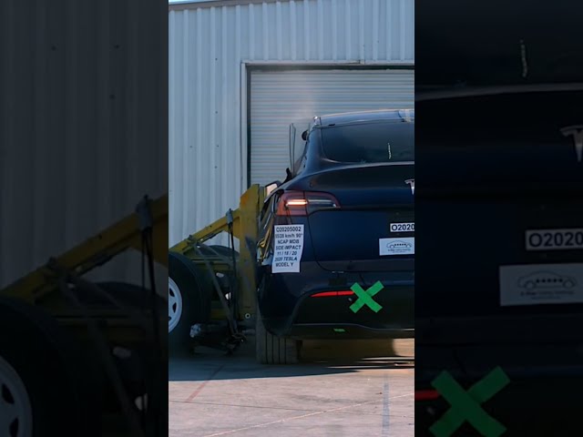 Why The Tesla Model Y Is So Safe