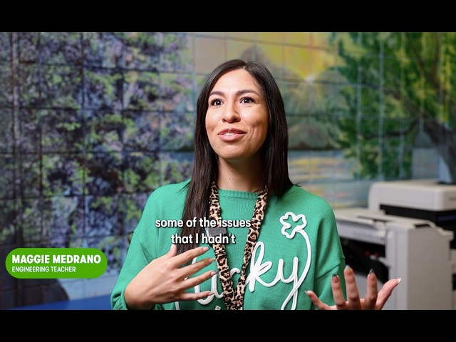 Maggie Medrano, Engineering Teacher, on how micro:bits build resilience in students