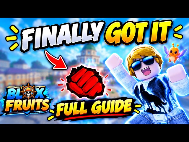 HOW TO GET COMBAT V2 🔥 | FULL GUIDE | BLOX FRUITS