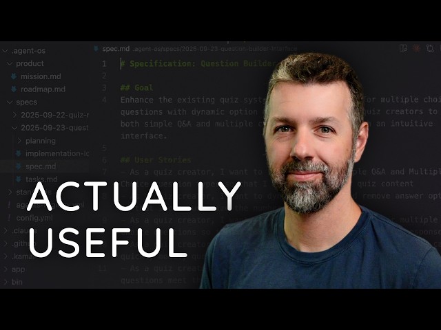 Spec-Driven Development in the Real World