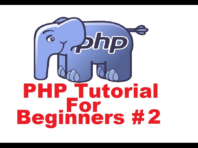 PHP Tutorial for Beginners 2 # How to Install XAMPP