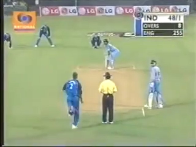SEESAW THRILLER INDIA VS ENGLAND LAST OVER MATCH 2002