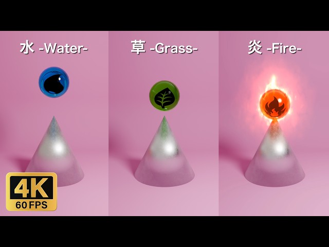 【4K】Satisfying 3D Simulations Showcase 【60fps】