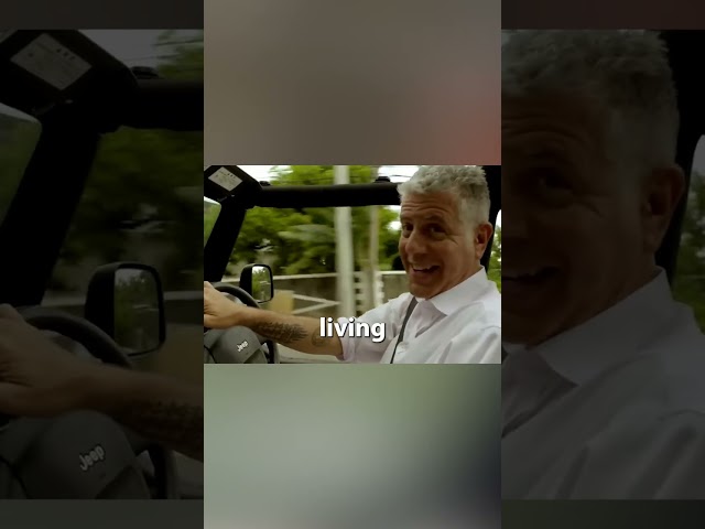 The Anthony Bourdain Tragedy
