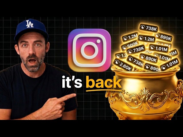 The Instagram Gold Rush is back (Don't miss it)
