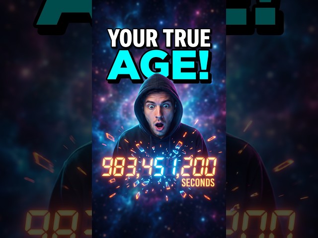 You’ve Been Calculating Your Age WRONG 🤯  #freetools #techtips