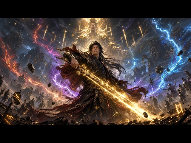 Best 2026 anime completed! Wandering boy draws the divine sword!