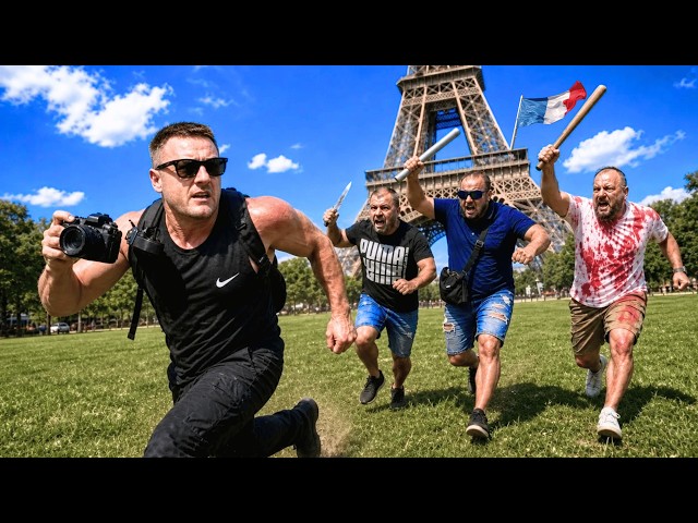 Catching Scammers in Paris 🇫🇷