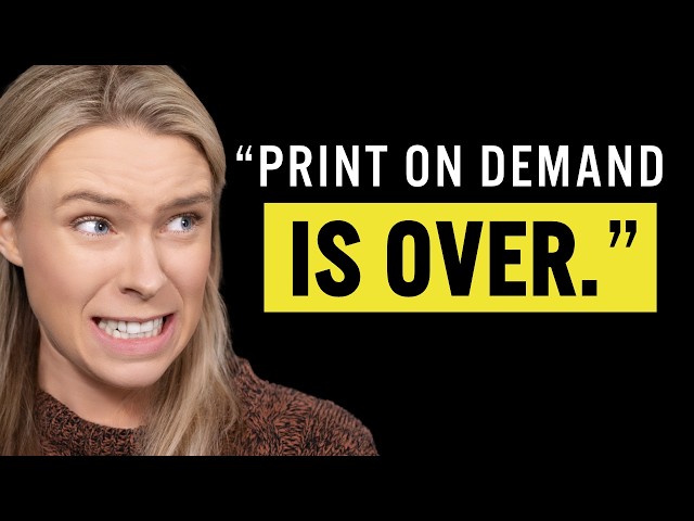 Is Print On Demand Still Worth It In 2026?