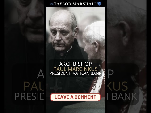 Who Would Want to Kill the Pope?