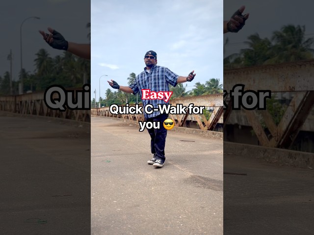 Easy Footwork for Beginners 😎 #dance #hiphop #dancetutorial #footwork #stepbystep #beginners
