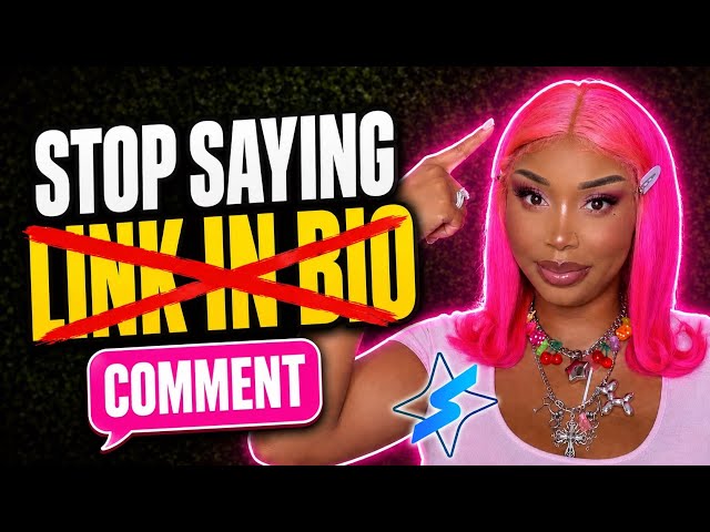 Stop Saying “Link in Bio” Use This CTA Instead