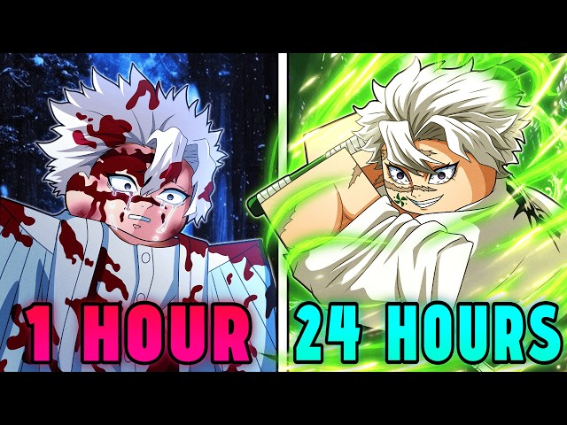 Surviving As 1% WIND BREATHING SANEMI SHINAZUGAWA In Roblox Weak Legacy 2