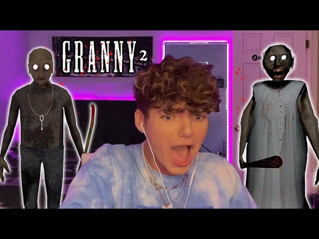 Playing ALL Granny Games On Hard!