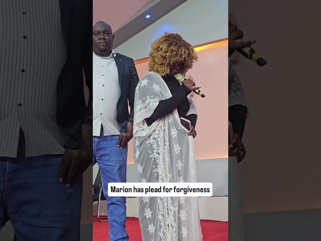 Marion Nashipei CRIES uncontrollable asking for forgiveness after pastor  kanyari  chased her away 💔