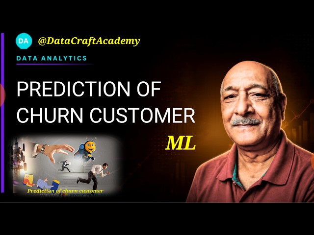 Customer Churn Prediction | ML
