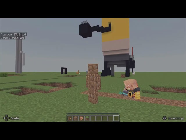 Minecraft but i rank up in Bridge Civilization [OUTDATED]