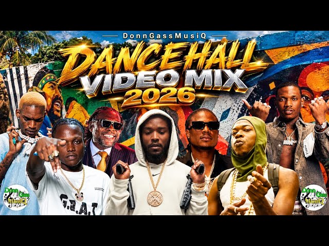 Dancehall Mix 2026 Video: JUST DO IT² - Medz Boss, Masicka,Tommy Lee,Skeng,Skippa,Valiant