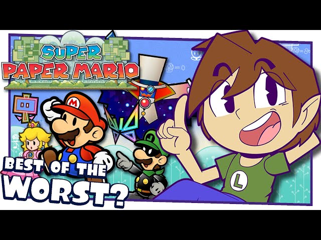 Super Paper Mario: Best of the Worst?