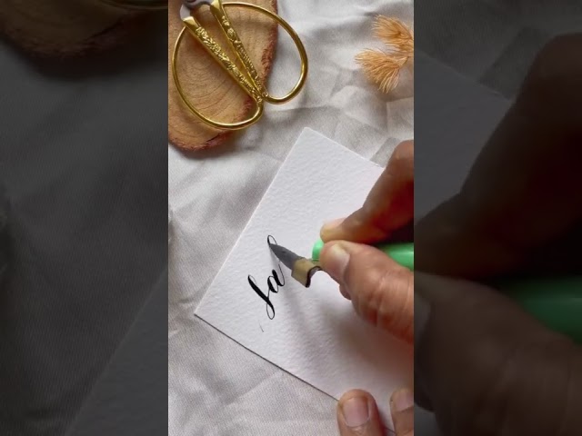 Calligraphy