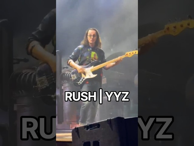Front Row RUSH YYZ LIVE Pt 4 - Fifty Something Tour #rush