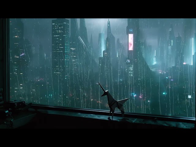 Origami * Immersive Blade Runner Inspired Soundscape