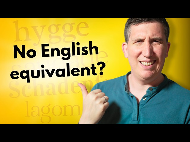 Are these words really "untranslatable" into English?