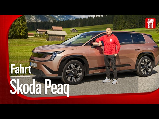 First drive in Skoda's spacious peak performer